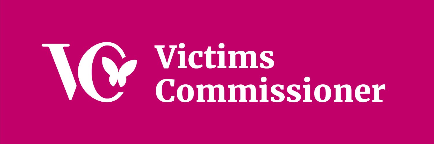 Victims' Commissioner for England & Wales banner