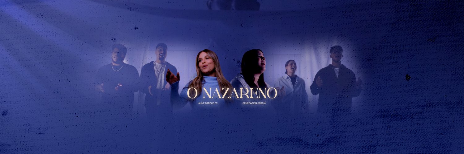 Aline Barros banner