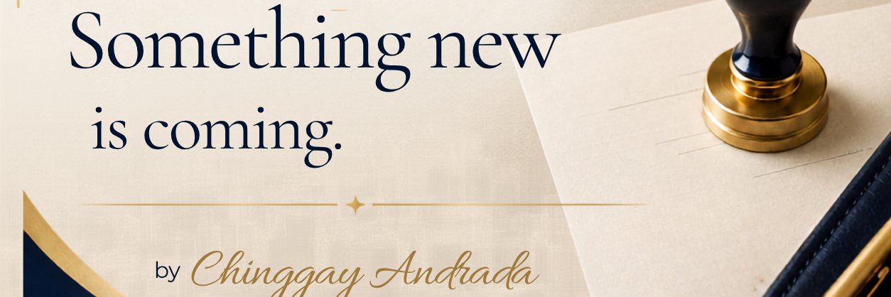 chinggayandrada's profile banner image