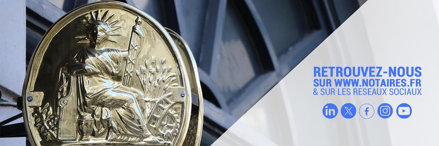 Notaires de France banner