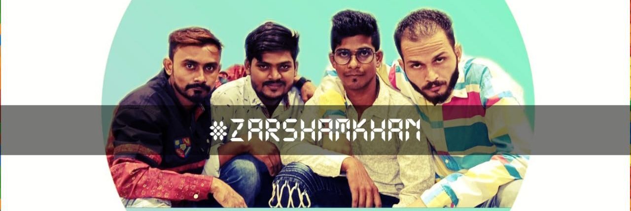 zarshamkhan's profile banner image