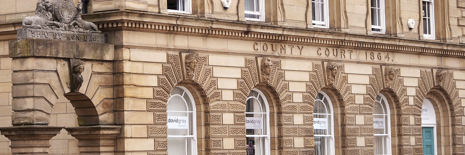 David Gray Solicitors banner