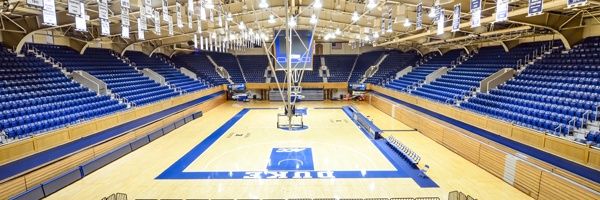 Duke Basketball Corner banner