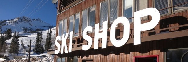 Powder House Ski Shop banner