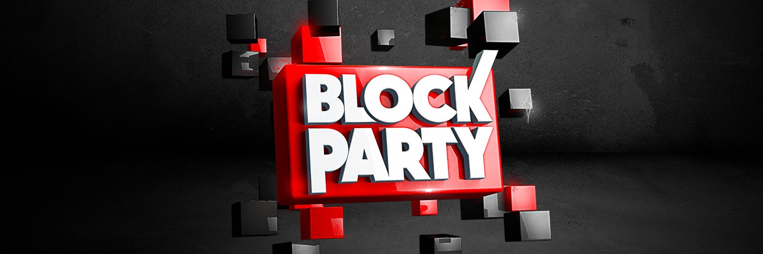 Block Party banner