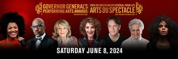 Governor General's Performing Arts Awards Profile Banner