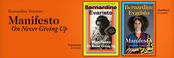 Bernardine Evaristo Profile Banner