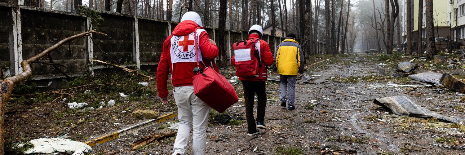 ICRC UK & Ireland's banner