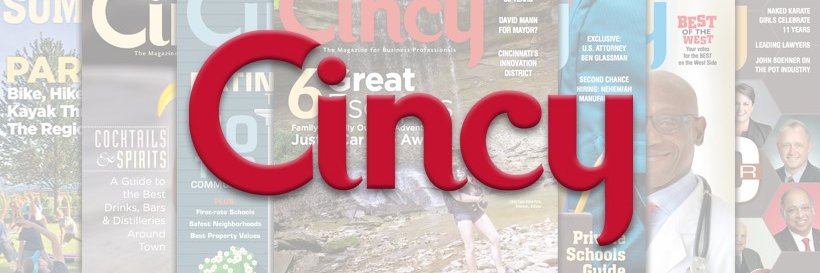Cincy Magazine banner