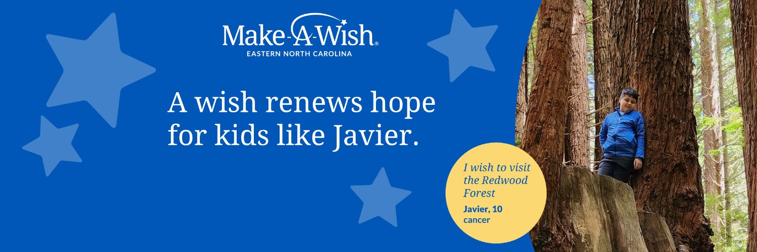 MakeAWishEastNC's profile banner image