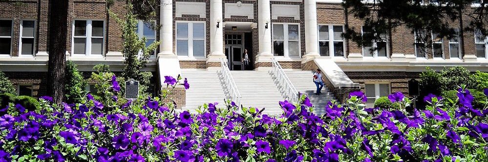 The SGA at SFA banner