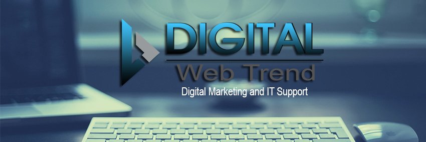 Dwebtrend's profile banner image
