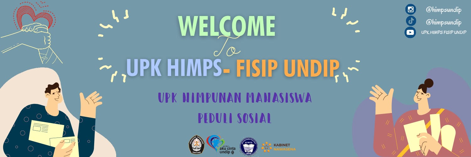 UPK HIMPS FISIP UNDIP banner