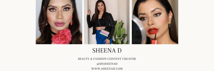 Sheena D - Beauty | Fashion | Motherhood's banner