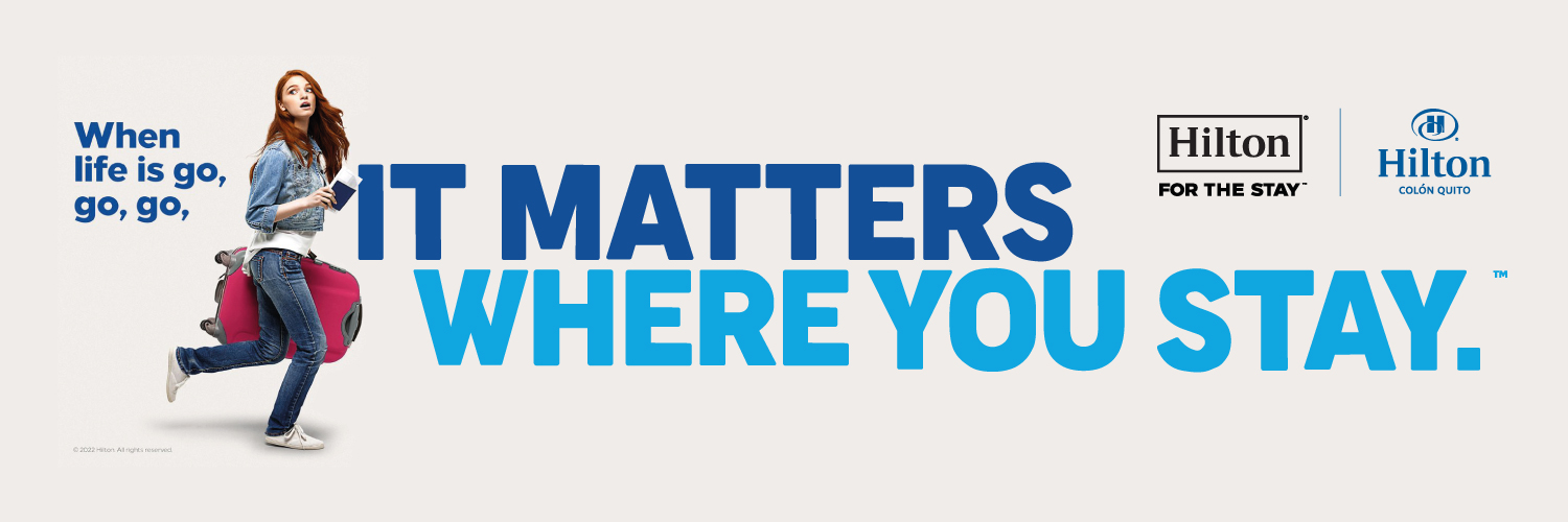 HiltonQuito's profile banner image