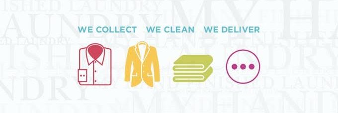 Wilton Green Laundry banner