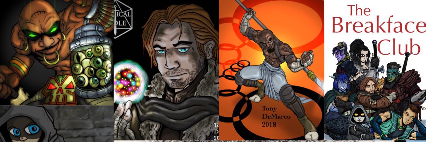DeMarcoDraws's profile banner image