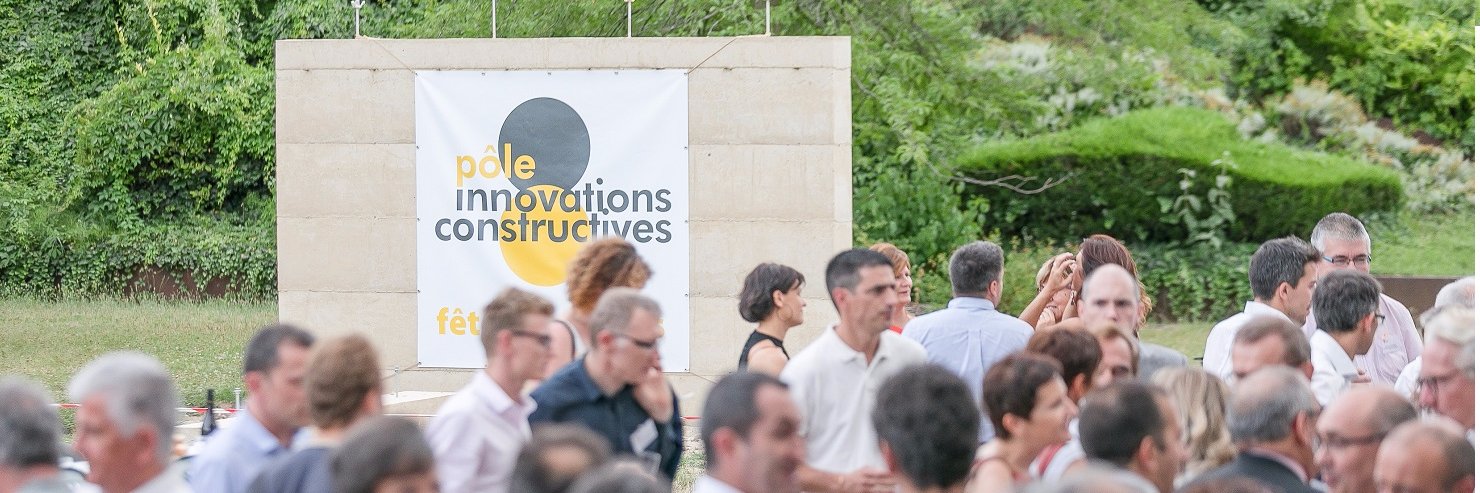 PôleInnovationsConstructives banner