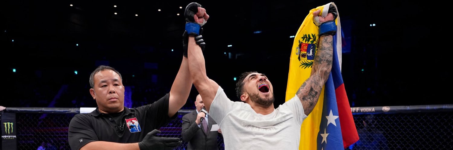 Omar “Venezuelan Fighter” Morales banner