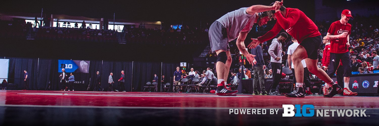 Big Ten Wrestling's banner