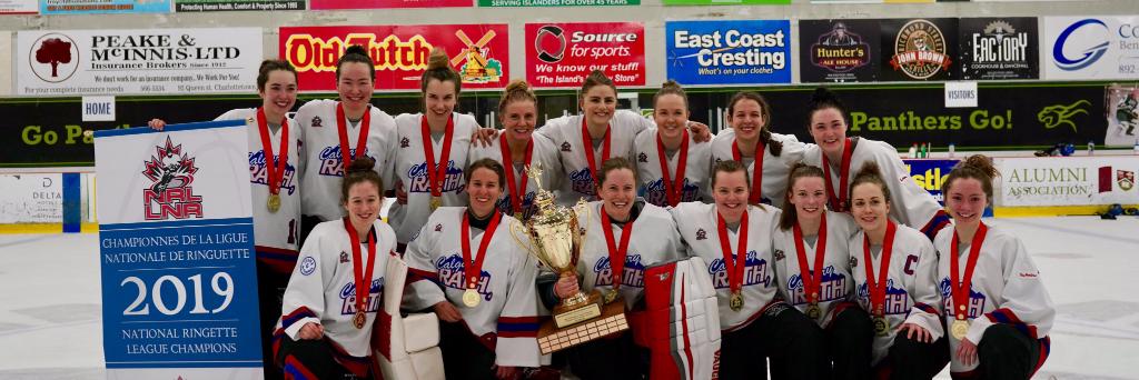 Calgary RATH Ringette banner