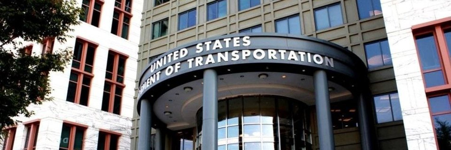 U.S. Department of Transportation Profile Banner
