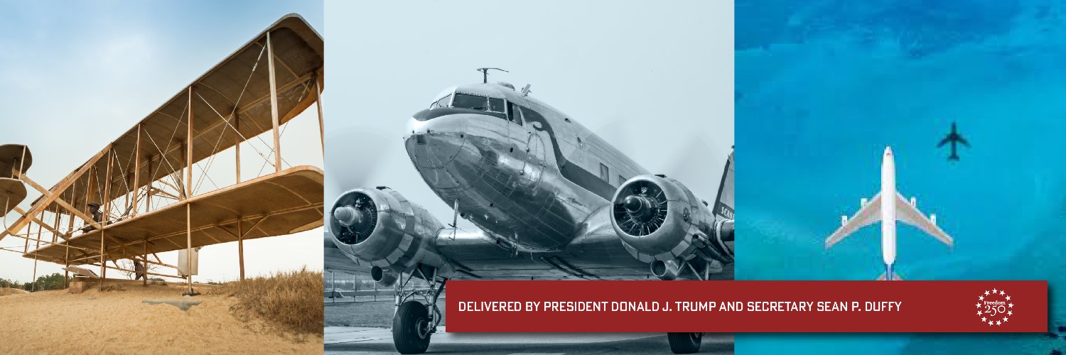 U.S. Department of Transportation banner