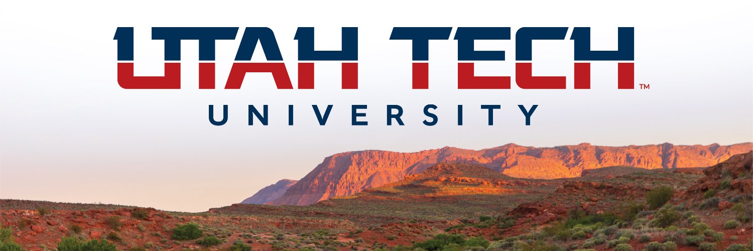 Utah Tech University banner
