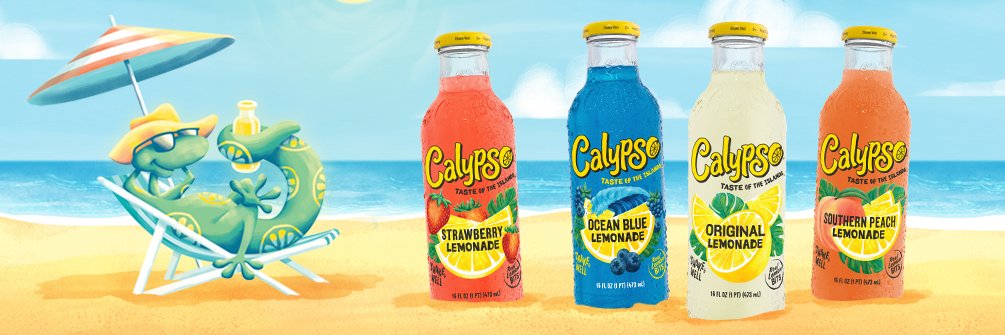 Calypso Lemonades's banner