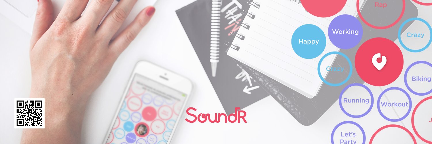 SoundR banner