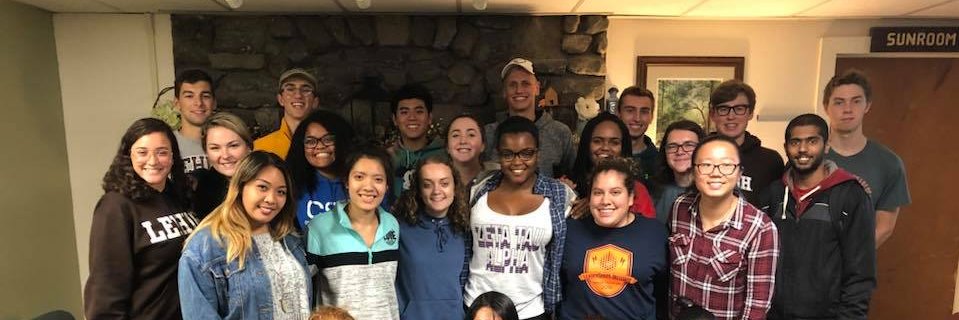 LU Community Service banner