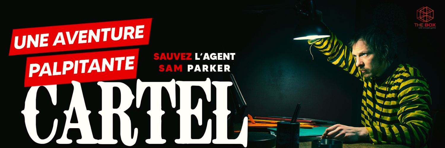 The Box Escape Games banner