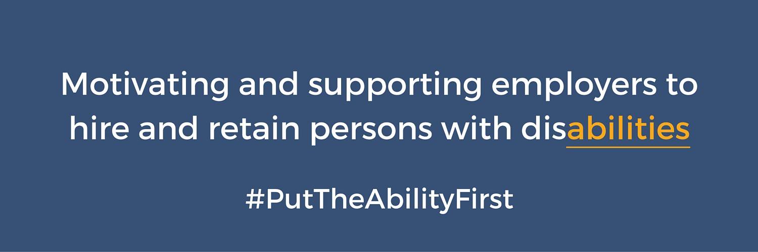 Ability First banner