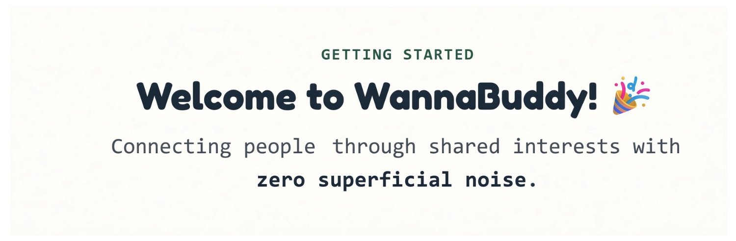 WannaBuddy_'s profile banner image