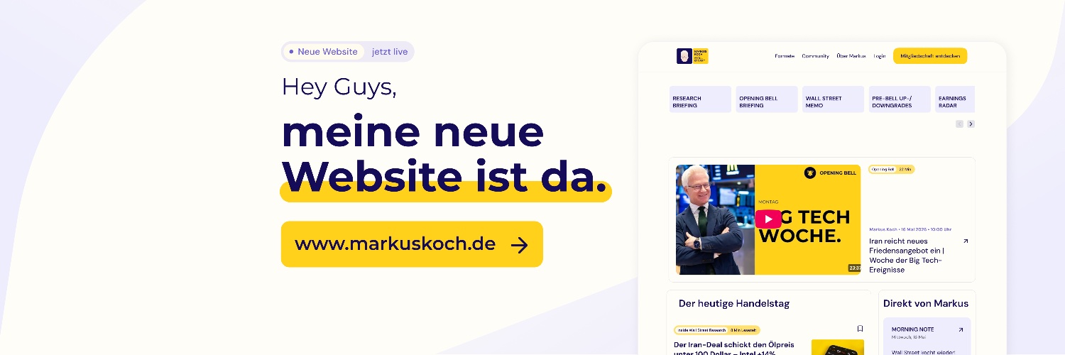 KochWallStreet's profile banner image