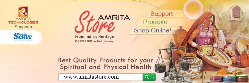amritastore's profile banner image