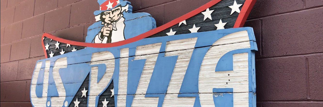 US Pizza banner
