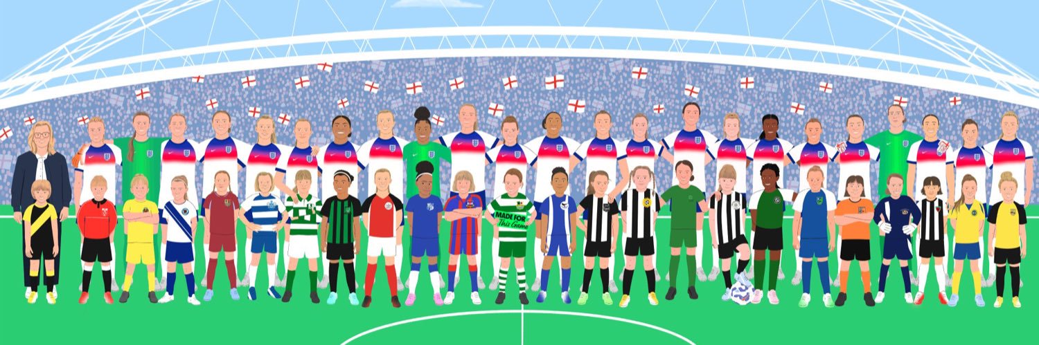 England Football's banner