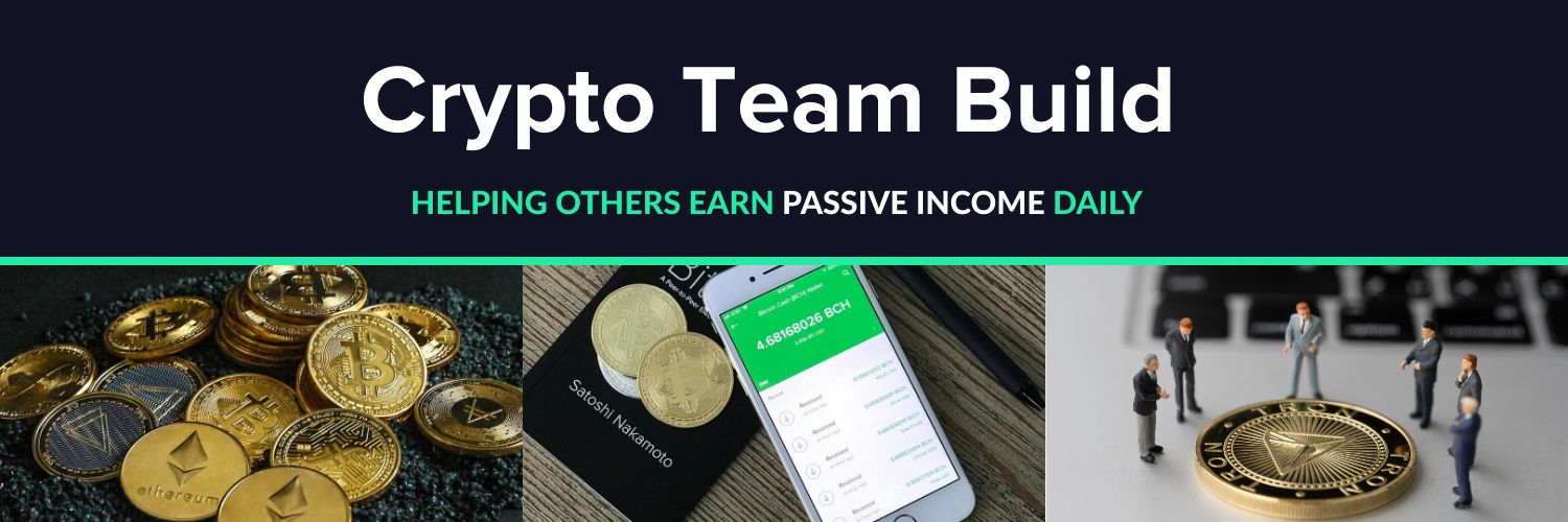 Crypto Team Build banner