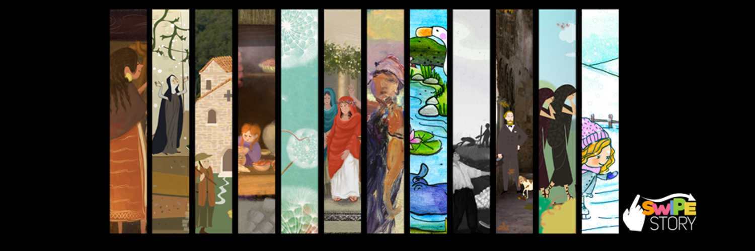 swipestory's profile banner image