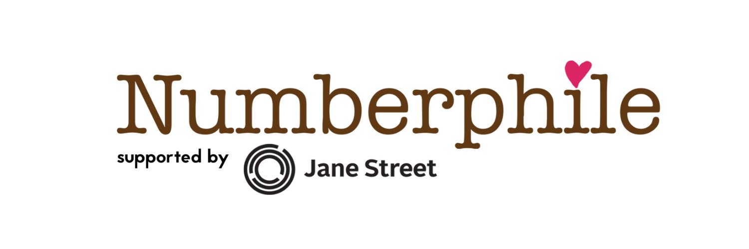 Numberphile's banner