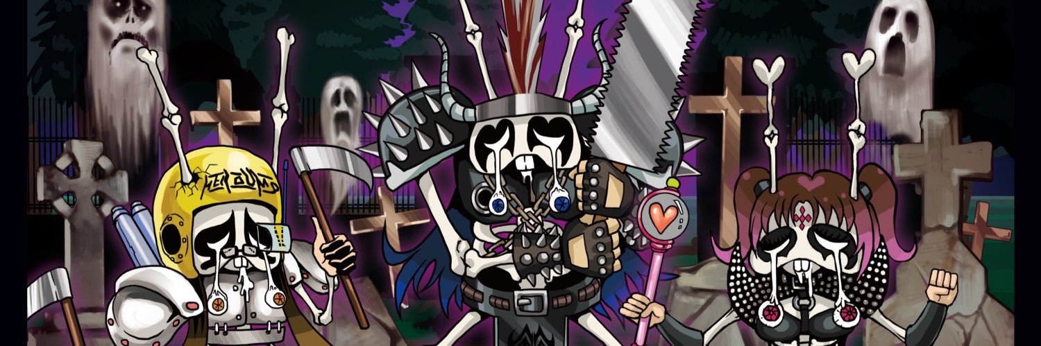 ヒロミパトラ@HELL DUMP banner