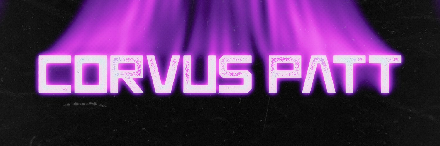 CorvusPatt's profile banner image