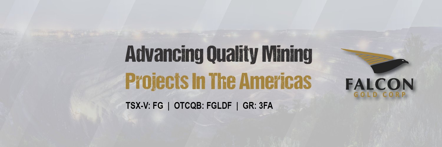 Falcon Gold Corp. banner