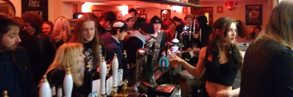 The Swan Liverpool banner