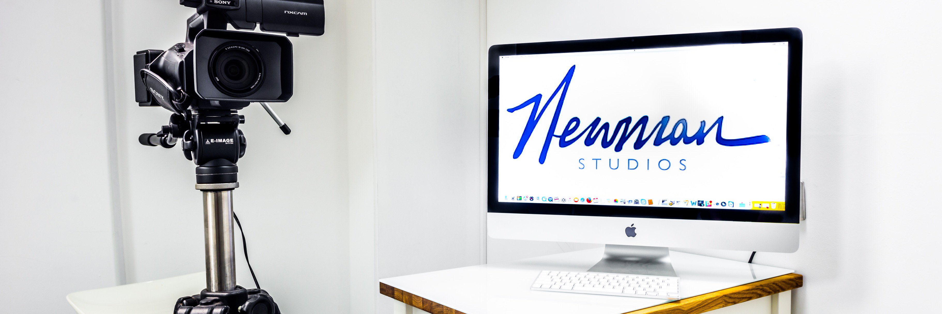 Newman Studios banner