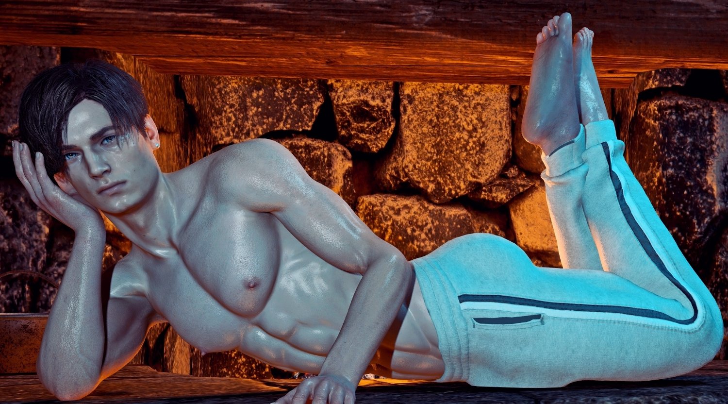 Hunks from video games 🔞 banner