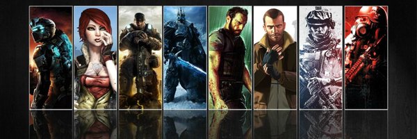 SteamGamesPC Profile Banner