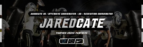 CoachJaredCate Profile Banner