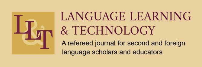 Language Learning & Technology banner